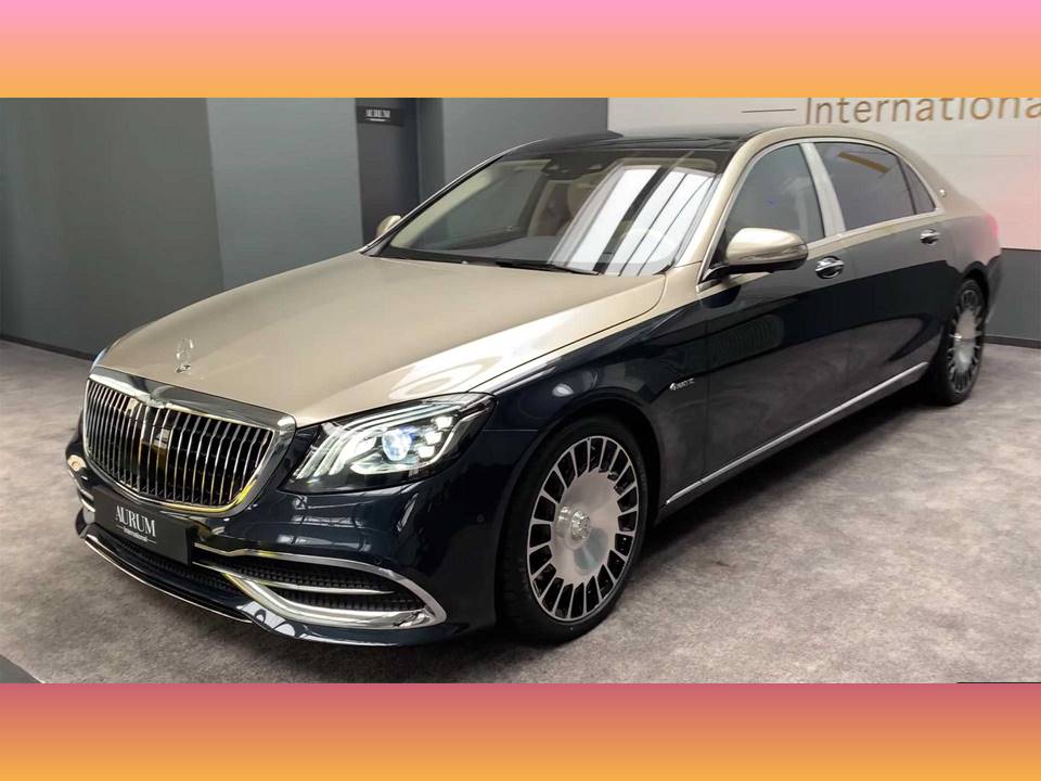 MAYBACH MERCEDES FRONT RIGHT