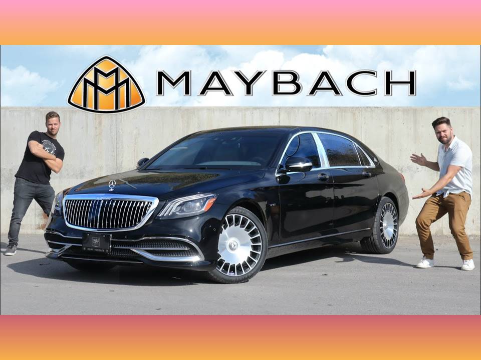 MAYBACH MERCEDES  REAR RIGHT
