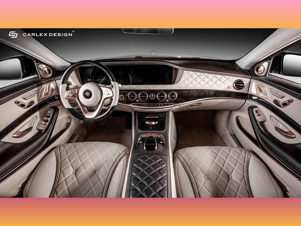 MAYBACH MERCEDES DASHBOARD